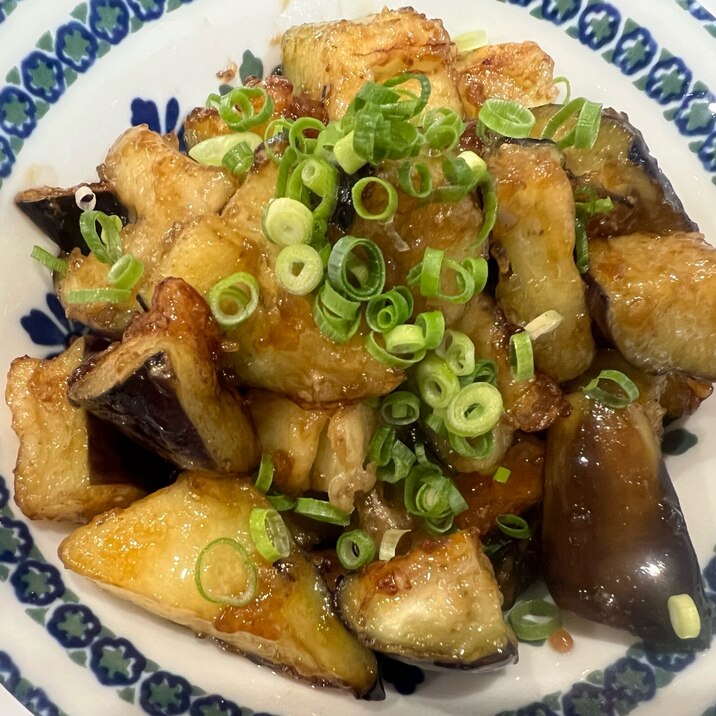 茄子の甘辛煮